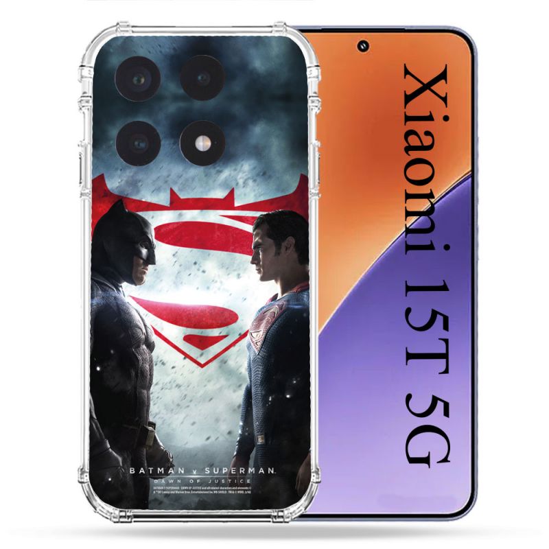 Coque Renforcée Pour Xiaomi 15T Batman VS Superman