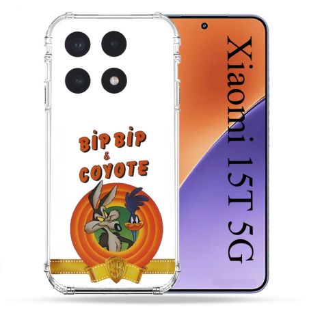 Coque Renforcée Pour Xiaomi 15T Bip Bip Coyote