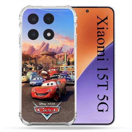 Coque Renforcée Pour Xiaomi 15T Cars Affiche