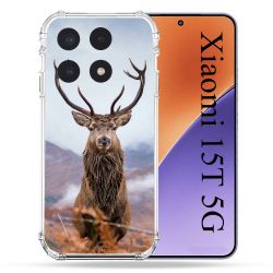 Coque Renforcée Pour Xiaomi 15T Chasse Chevreuil Montagne