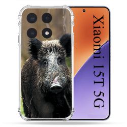 Coque Renforcée Pour Xiaomi 15T Chasse Sanglier bois