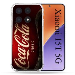 Coque Renforcée Pour Xiaomi 15T Coca Cola Classique