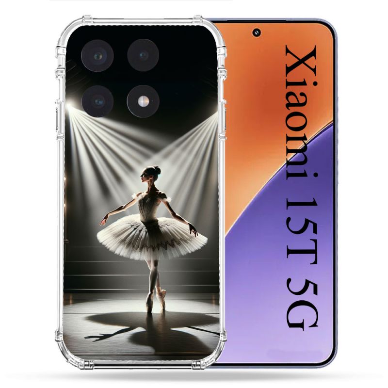 Coque Renforcée Pour Xiaomi 15T Danseuse Lumière