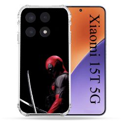 Coque Renforcée Pour Xiaomi 15T Deadpool Epee
