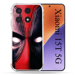 Coque Renforcée Pour Xiaomi 15T Deadpool Yeux