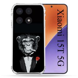 Coque Renforcée Pour Xiaomi 15T Decale Singe Mafia