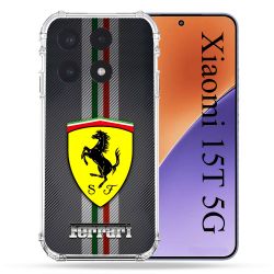 Coque Renforcée Pour Xiaomi 15T Ferrari Carbone