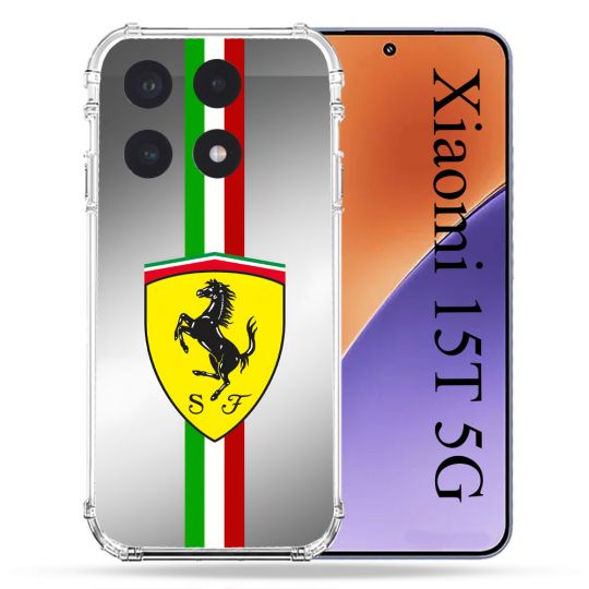 Coque Renforcée Pour Xiaomi 15T Ferrari Ligne