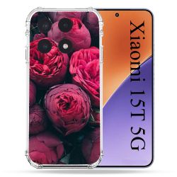 Coque Renforcée Pour Xiaomi 15T Fleur Pivoine