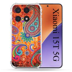 Coque Renforcée Pour Xiaomi 15T Fleur Psychedelic