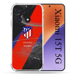 Coque Renforcée Pour Xiaomi 15T Foot Athletico Madrid