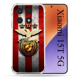Coque Renforcée Pour Xiaomi 15T Foot Benfica
