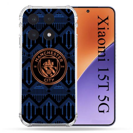 Coque Renforcée Pour Xiaomi 15T Foot Manchester City