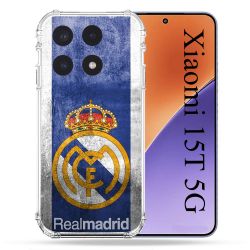Coque Renforcée Pour Xiaomi 15T Foot Real Madrid