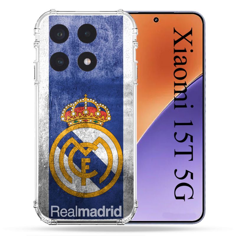 Coque Renforcée Pour Xiaomi 15T Foot Real Madrid