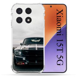 Coque Renforcée Pour Xiaomi 15T Ford Mustang GT500 Vintage