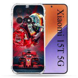 Coque Renforcée Pour Xiaomi 15T Formule 1 F1 Ferrari