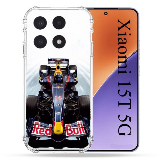 Coque Renforcée Pour Xiaomi 15T Formule 1 F1 Red Bull