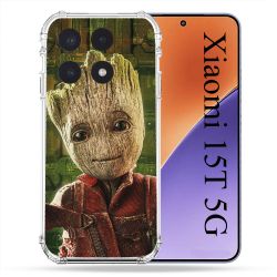 Coque Renforcée Pour Xiaomi 15T Groot Vert