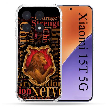 Coque Renforcée Pour Xiaomi 15T Harry Potter Griffondor