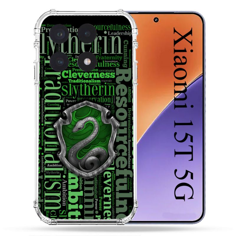 Coque Renforcée Pour Xiaomi 15T Harry Potter Serpentar