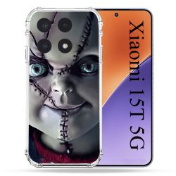 Coque Renforcée Pour Xiaomi 15T Horreur Chucky Cicatrice