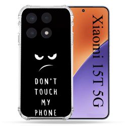 Coque Renforcée Pour Xiaomi 15T Humour Don't Touch