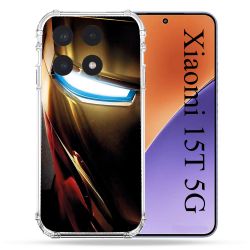 Coque Renforcée Pour Xiaomi 15T Iron Man Casque