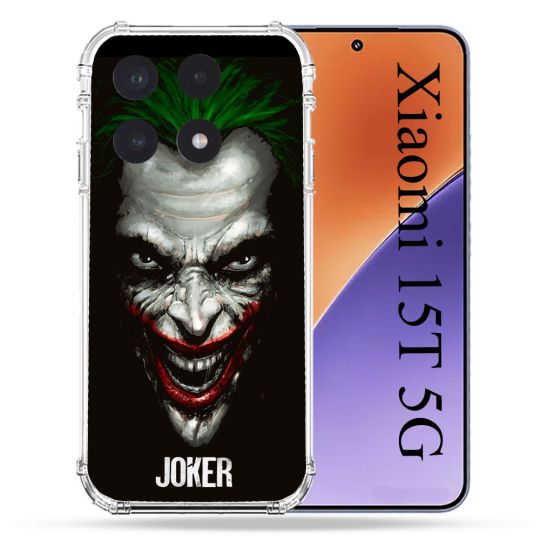 Coque Renforcée Pour Xiaomi 15T Joker Noir