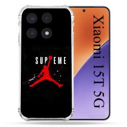 Coque Renforcée Pour Xiaomi 15T Jordan Supreme Noir