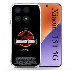 Coque Renforcée Pour Xiaomi 15T Jurassic Park Affiche