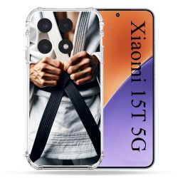 Coque Renforcée Pour Xiaomi 15T Kimono Ceinture