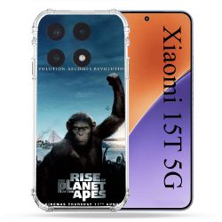 Coque Renforcée Pour Xiaomi 15T La Planete Des Singes