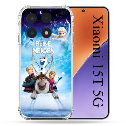 Coque Renforcée Pour Xiaomi 15T La Reine Des Neiges