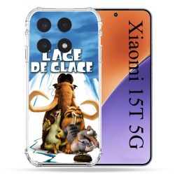Coque Renforcée Pour Xiaomi 15T L'âge de Glace Affiche