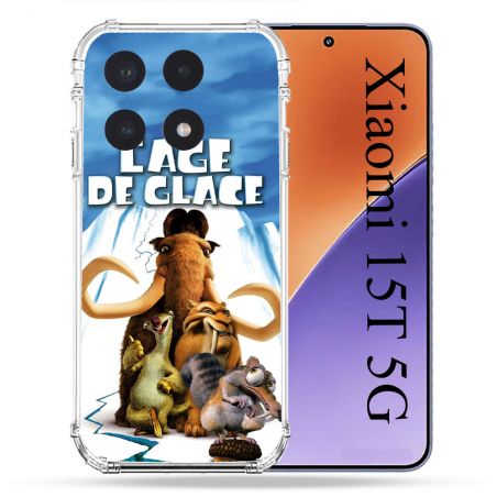 Coque Renforcée Pour Xiaomi 15T L'âge de Glace Affiche