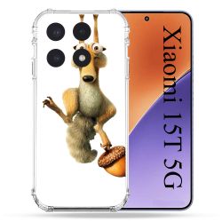 Coque Renforcée Pour Xiaomi 15T L'âge de Glace Scratch Suspendu