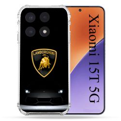 Coque Renforcée Pour Xiaomi 15T Lamborghini Noir