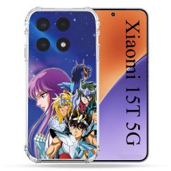 Coque Renforcée Pour Xiaomi 15T Les Chevaliers Du Zodiaque