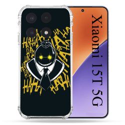 Coque Renforcée Pour Xiaomi 15T Manga Assassination Classroom Kuro Noir