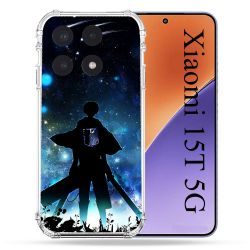Coque Renforcée Pour Xiaomi 15T Manga Attaque Titans Levi