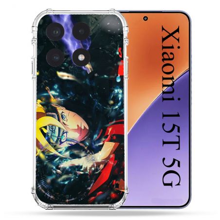 Coque Renforcée Pour Xiaomi 15T Manga Boruto Eclair