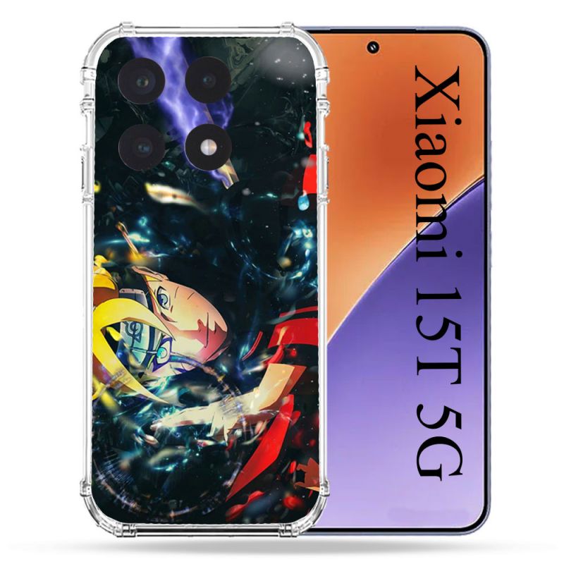 Coque Renforcée Pour Xiaomi 15T Manga Boruto Eclair