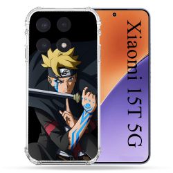Coque Renforcée Pour Xiaomi 15T Manga Boruto Tatouage