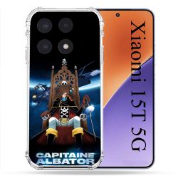 Coque Renforcée Pour Xiaomi 15T Manga Capitaine Albator