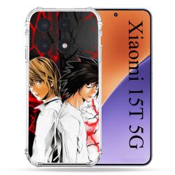 Coque Renforcée Pour Xiaomi 15T Manga Death Note Duo