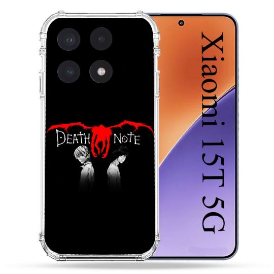Coque Renforcée Pour Xiaomi 15T Manga Death Note Noir