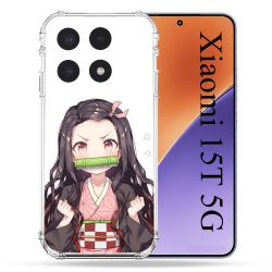 Coque Renforcée Pour Xiaomi 15T Manga Demon Slayer Nezuko