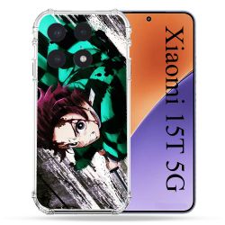 Coque Renforcée Pour Xiaomi 15T Manga Demon Slayer Tanjiro
