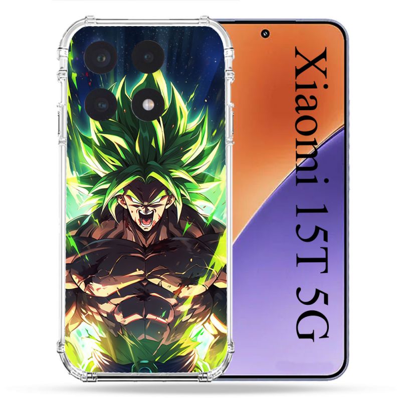 Coque Renforcée Pour Xiaomi 15T Manga Dragon Ball Broly